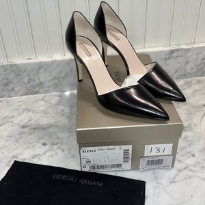 Women’s Giorgio Armani Pumps Black 39